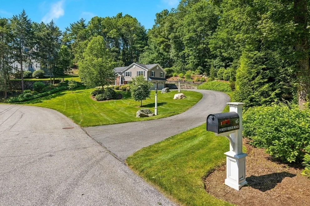 Unit for sale at 45 Forest Ridge Road, Weston, MA 02493