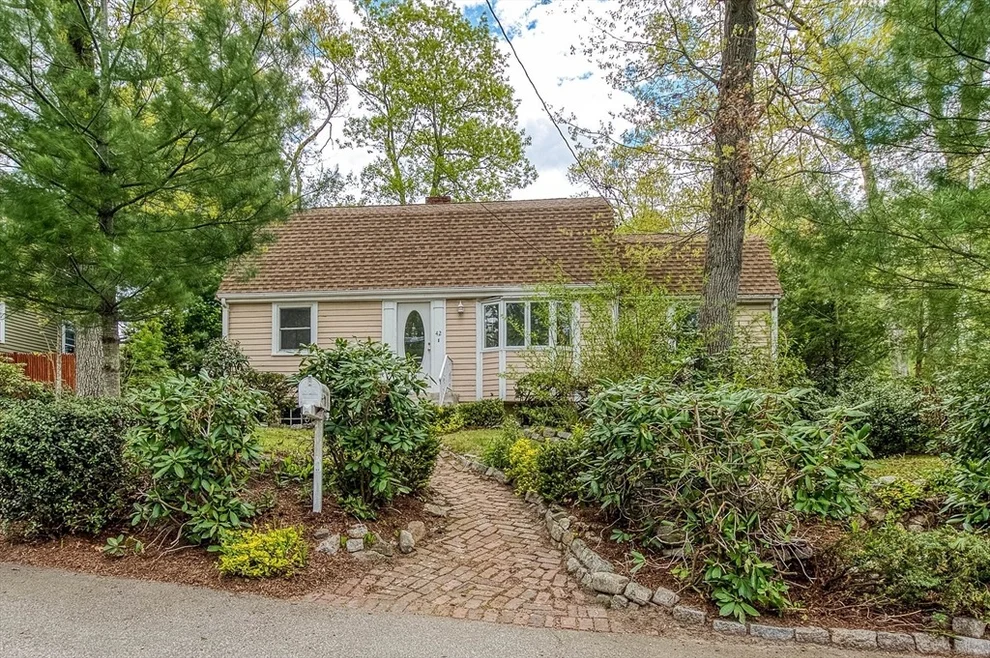 Unit for sale at 42 Stoughton Rd, Dedham, MA 02026