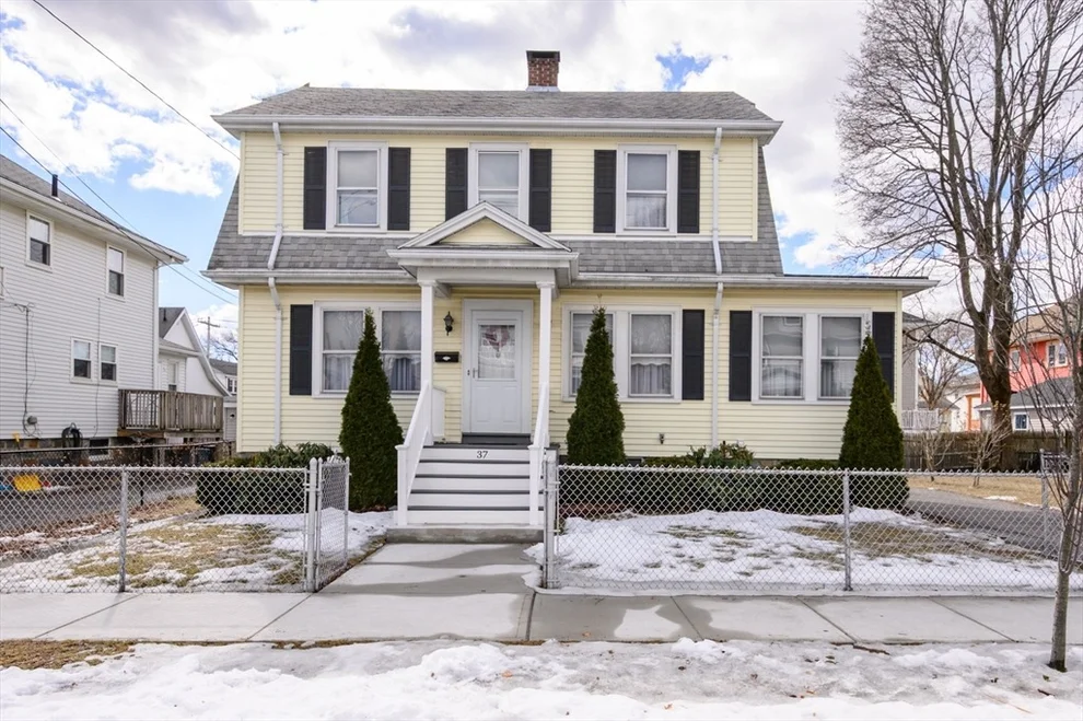Unit for sale at 37 Thornton St, Quincy, MA 02170