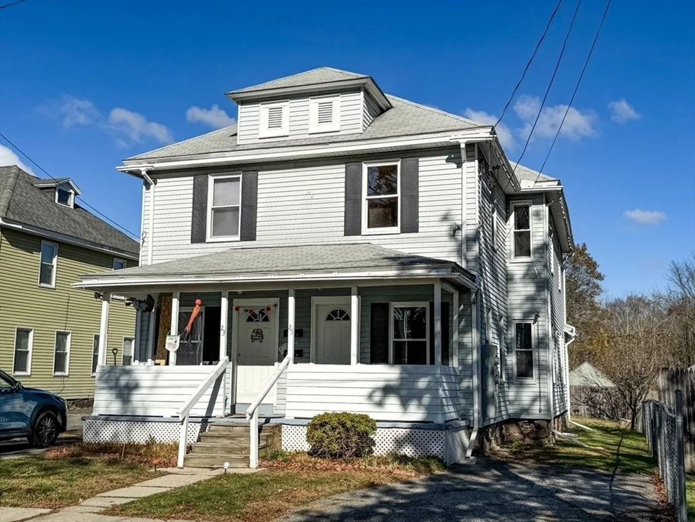 Unit for sale at 23-25 Alden Street, Greenfield, MA 01301