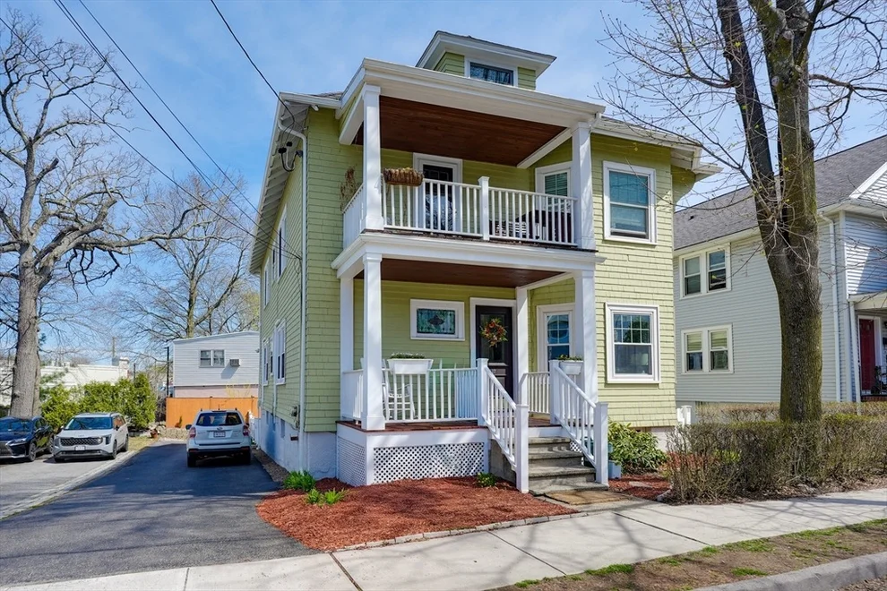 Unit for sale at 17 Bartlett Ave, Belmont, MA 02478