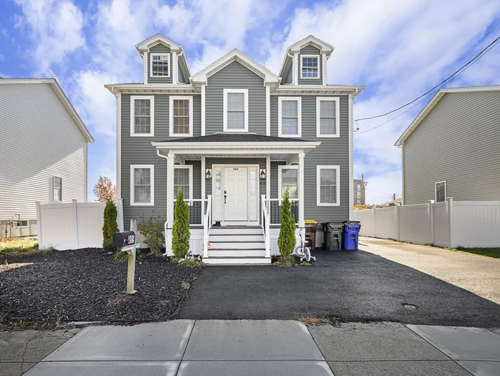 Unit for sale at 909 Dwelly St, Fall River, MA 02724