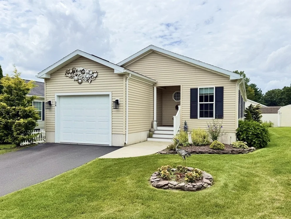Unit for sale at 34 Sunrise Lane, Chicopee, MA 01020