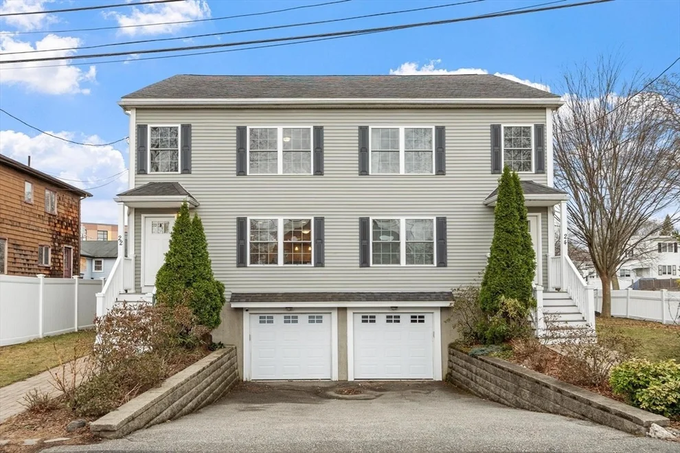 Unit for sale at 22 Patrick St, Arlington, MA 02474