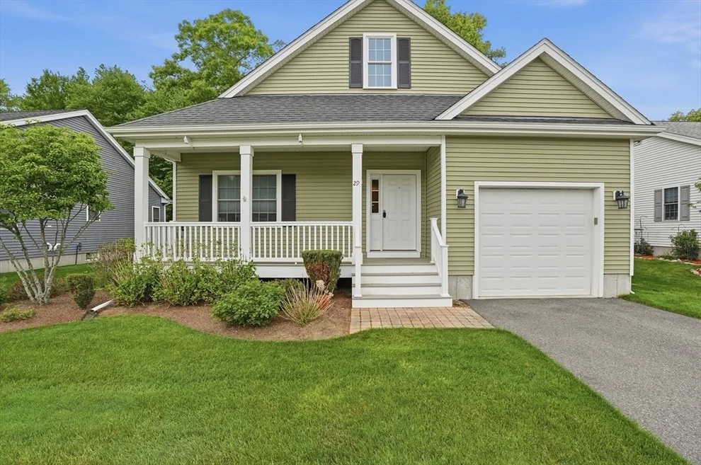 Unit for sale at 29 Rachaels Way, Brockton, MA 02301
