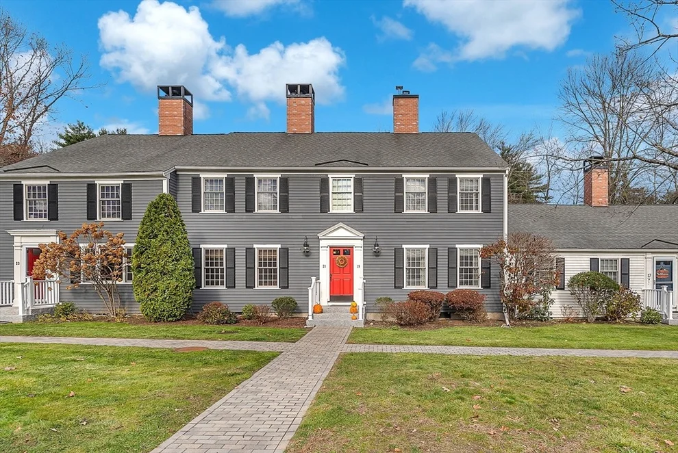 Unit for sale at 19 Jericho Road, Weston, MA 02493