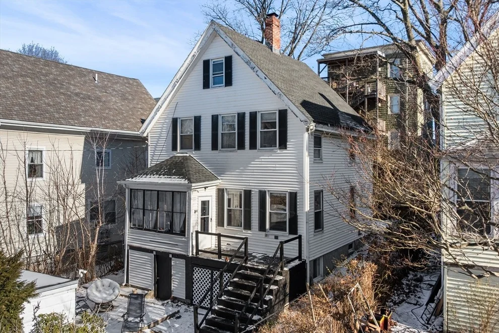 Unit for sale at 11 Round Hill St, Boston, MA 02130