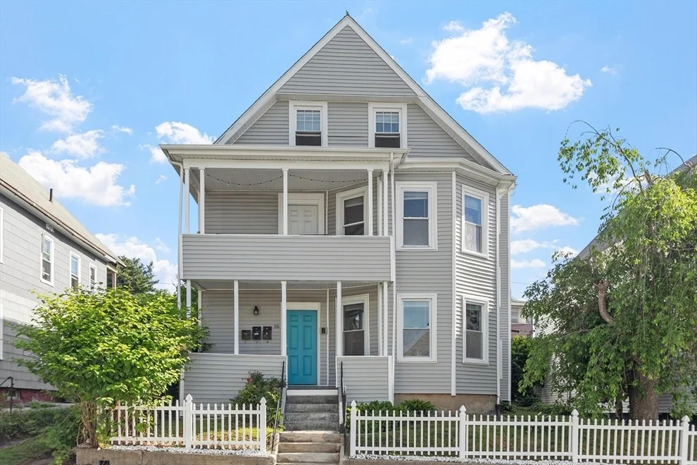 Unit for sale at 16 Doane Street, Worcester, MA 01607