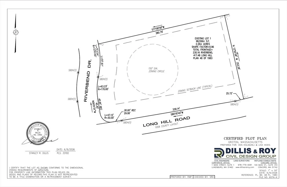 Unit for sale at Lot 1 Long Hill Road, Groton, MA 01450
