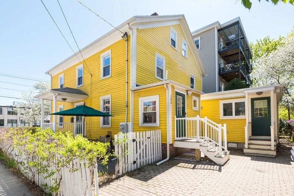 Unit for sale at 106 Hamilton St, Cambridge, MA 02139