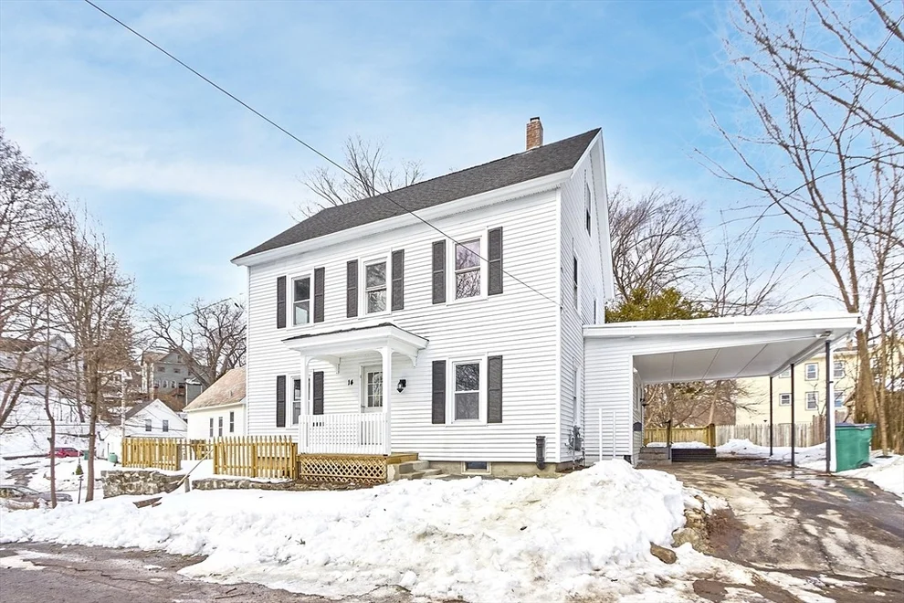 Unit for sale at 14 Cabot Street, Fitchburg, MA 01420