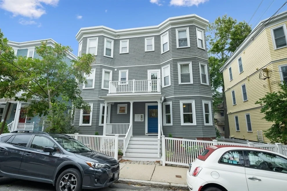 Unit for sale at 23 Cambridge Terrace, Cambridge, MA 02140