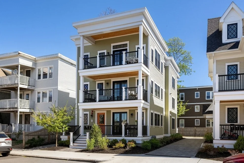 Unit for sale at 34 Rossmore, Boston, MA 02130