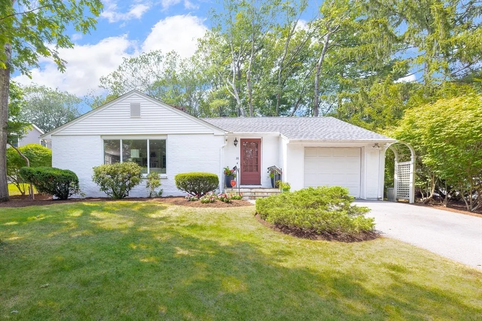Unit for sale at 26 Kimlo Rd, Wellesley, MA 02481