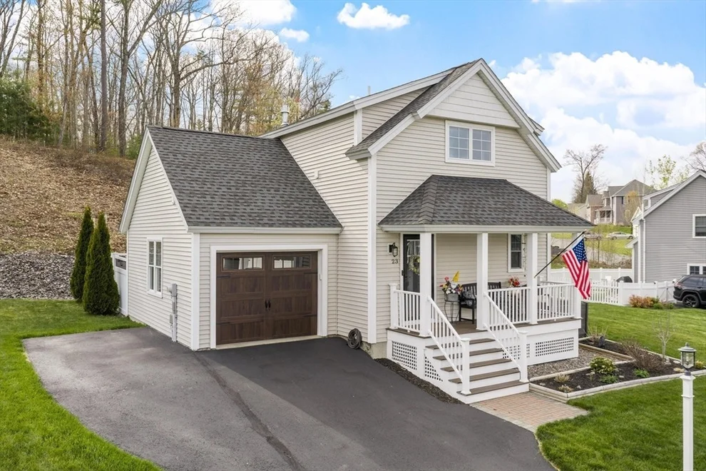 Unit for sale at 23 Dobson Cir, Leominster, MA 01453