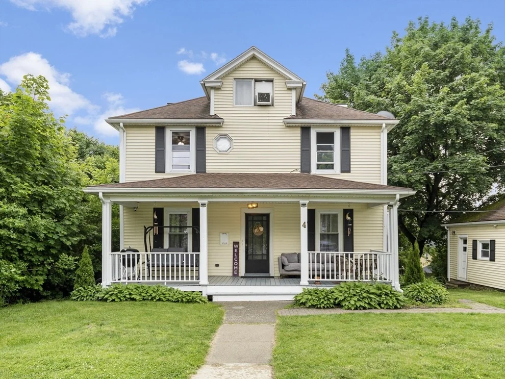 Unit for sale at 4 Darling St, Worcester, MA 01605