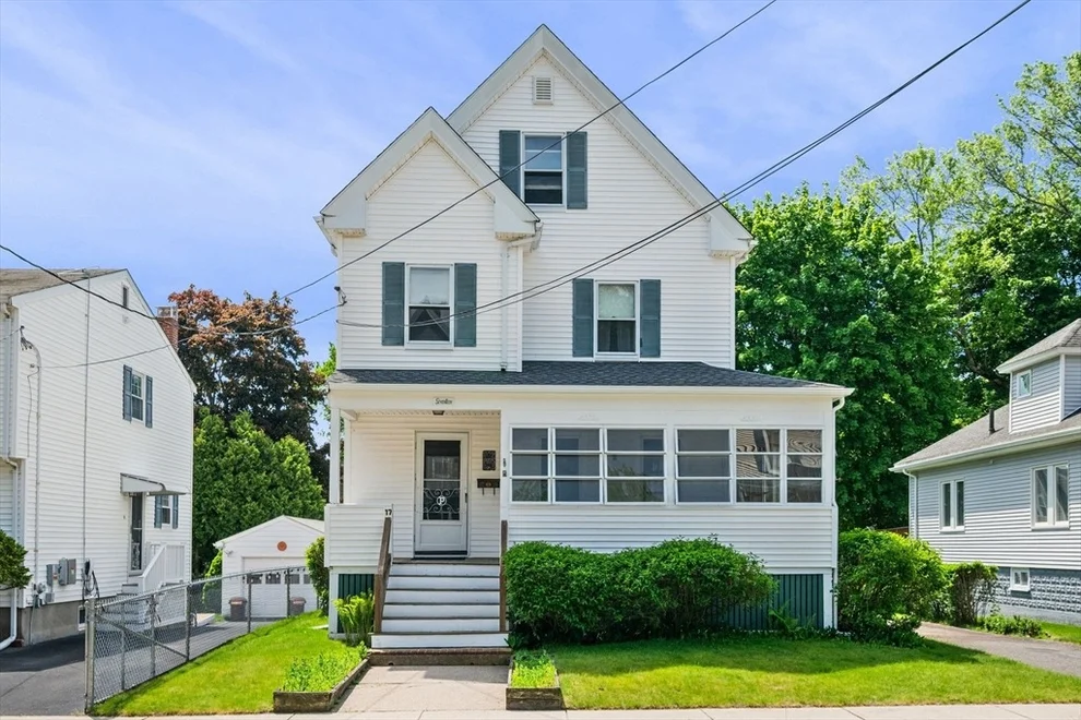Unit for sale at 17 Heywood Ave, Melrose, MA 02176