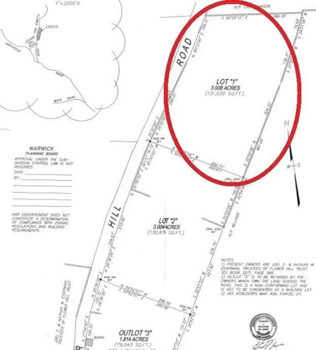Unit for sale at 0, Lot 1 Flower Hill Rd, Warwick, MA 01364