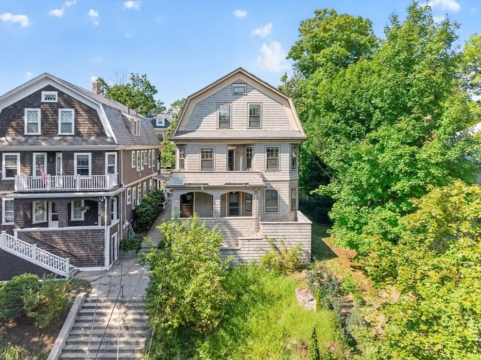 Unit for sale at 103-105 Colbourne Crescent, Brookline, MA 02445