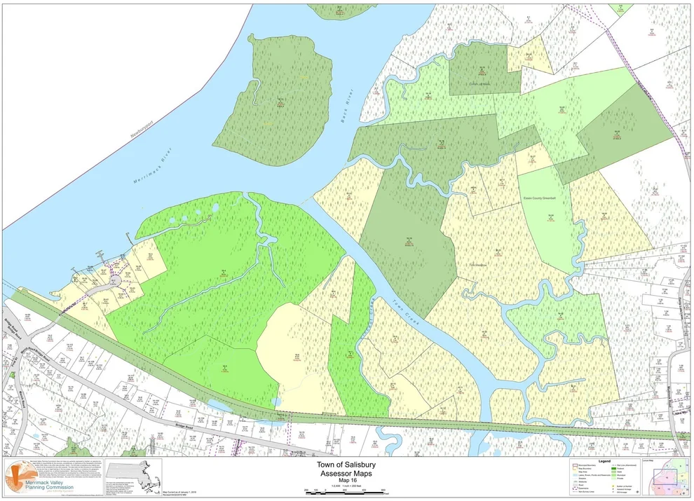 Unit for sale at 0 Map 16 Lot 18, Salisbury, MA 01952