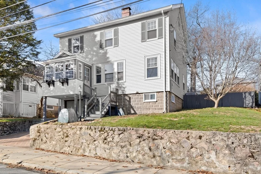Unit for sale at 31 Partridge St, Boston, MA 02132