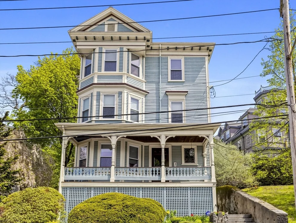 Unit for sale at 32 Spring Park Ave, Boston, MA 02130