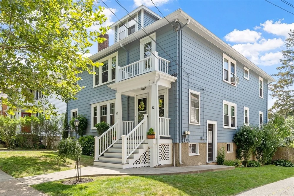 Unit for sale at 32 Wiley Road, Belmont, MA 02478