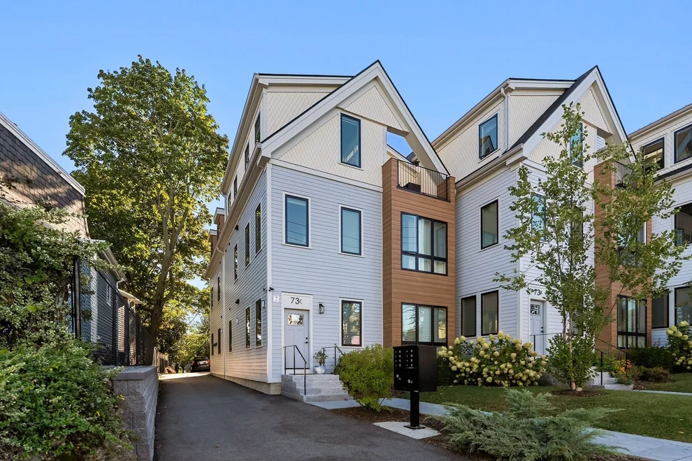 Unit for sale at 73C Sheridan St., Boston, MA 02130