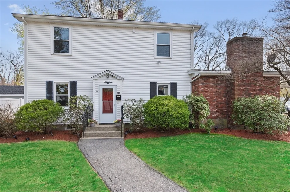 Unit for sale at 10 Parker Road, Newton, MA 02459