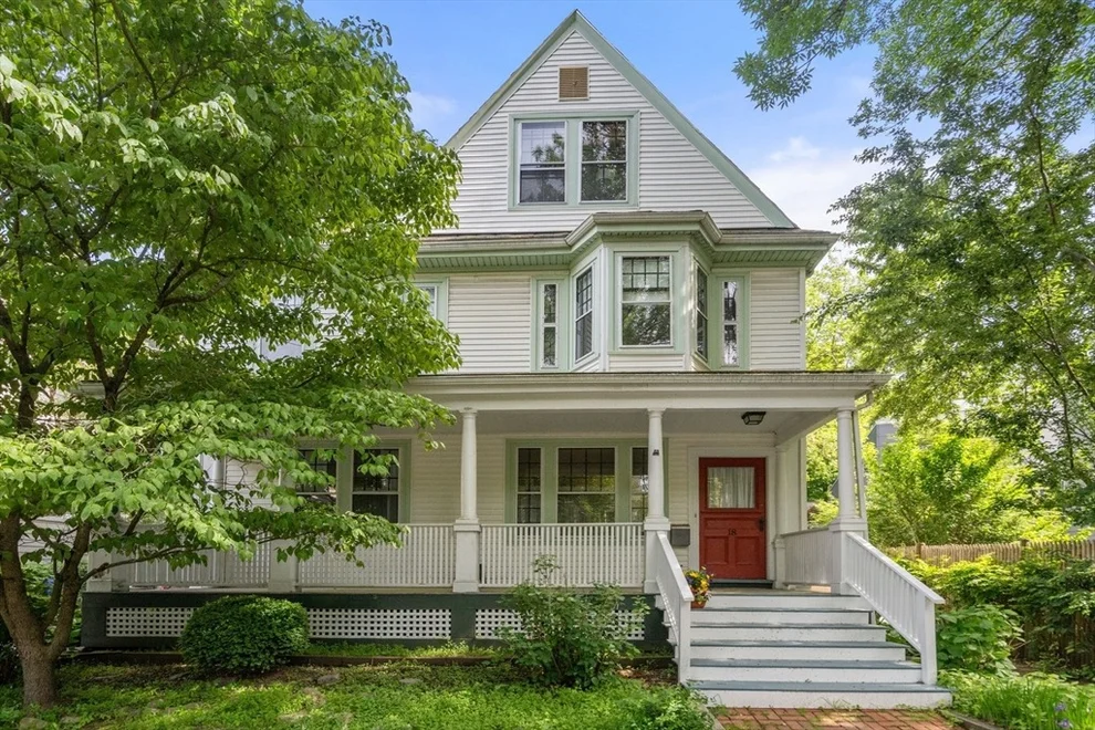 Unit for sale at 18 Milton Road, Brookline, MA 02445