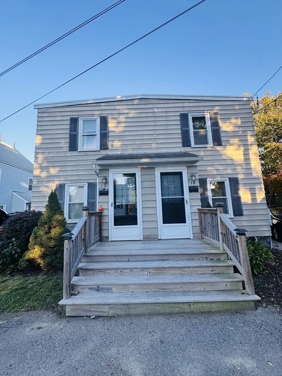 Unit for sale at 16 Perley Place, Quincy, MA 02169