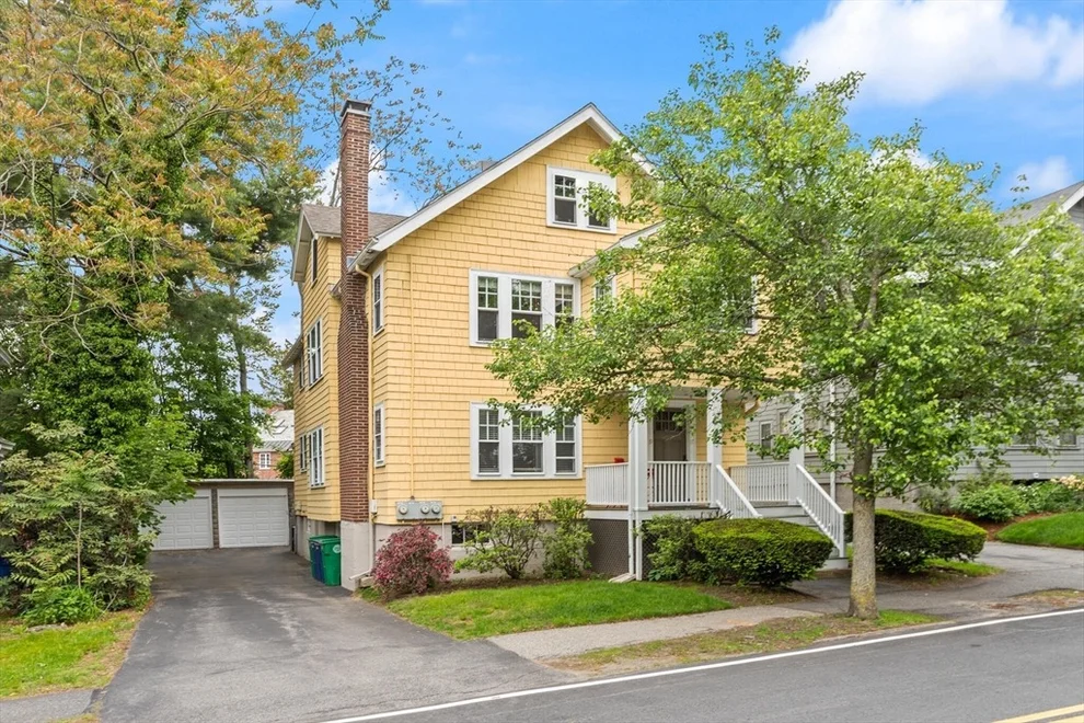 Unit for sale at 17-19 Newtonville Ave, Newton, MA 02458
