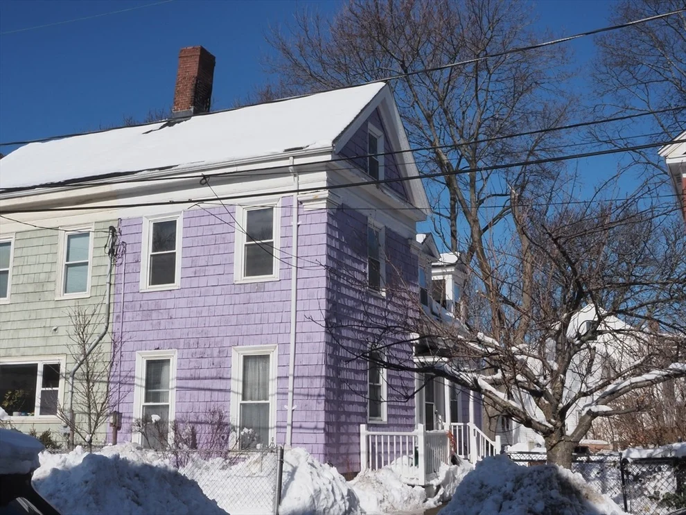 Unit for sale at 39 Cottage St., Cambridge, MA 02139