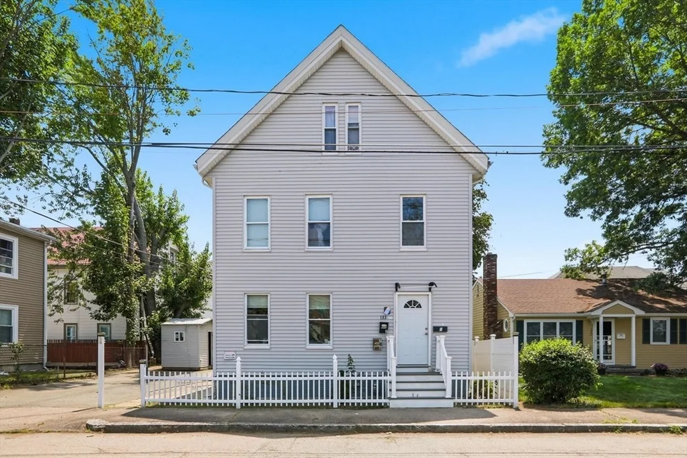 Unit for sale at 132 Huntington St, Brockton, MA 02301