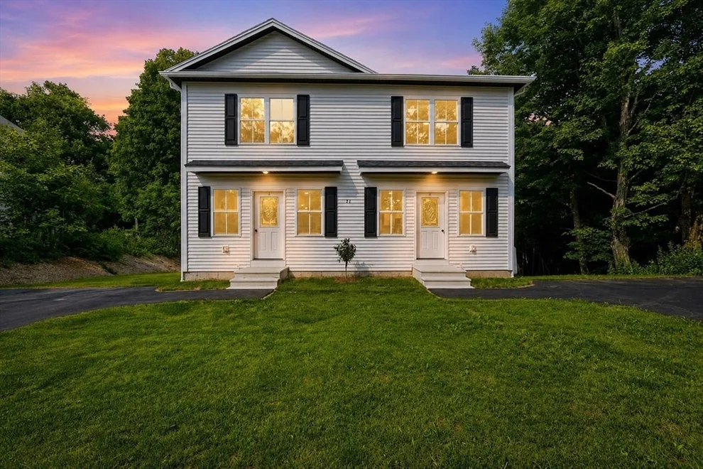 Unit for sale at 71 Pine St, Warren, MA 01083