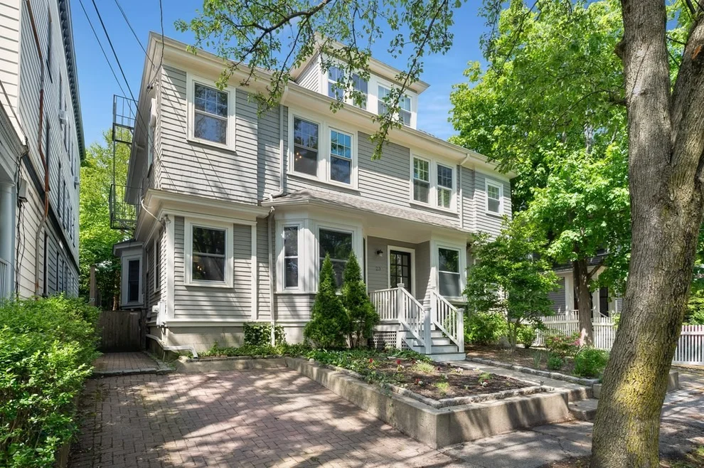 Unit for sale at 23 Gray Street, Cambridge, MA 02138