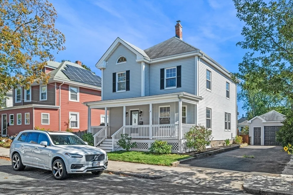 Unit for sale at 21 Lyman St, Beverly, MA 01915