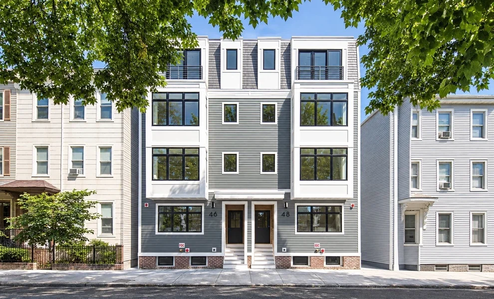 Unit for sale at 46 Everett Street, Boston, MA 02128