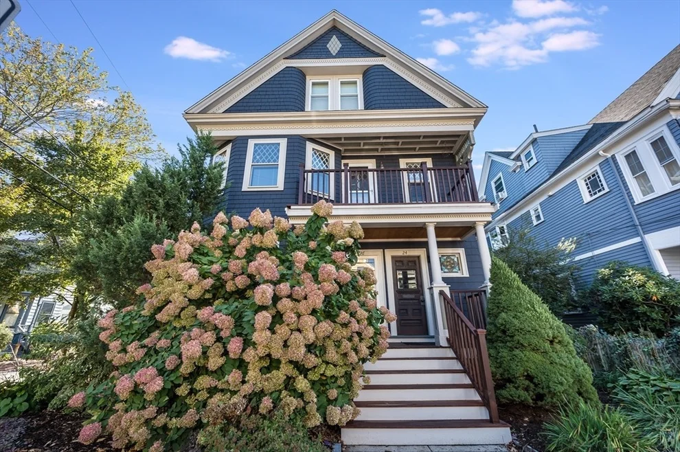Unit for sale at 24 Woodbridge Street, Cambridge, MA 02140