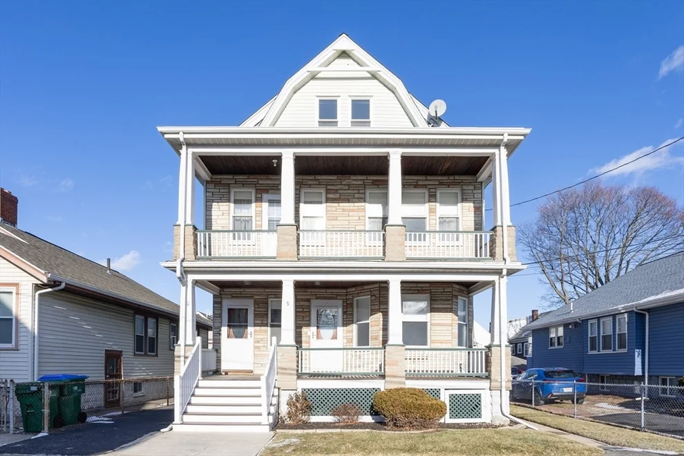 Unit for sale at 9 Saint James Road, Medford, MA 02155