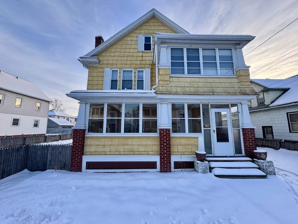 Unit for sale at 58-60 Brookline Ave, Holyoke, MA 01040