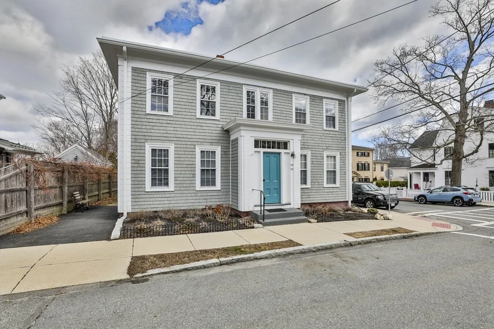 Unit for sale at 26 Munroe St, Newburyport, MA 01950