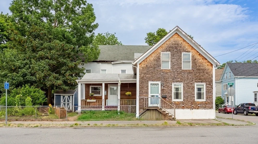 Unit for sale at 248 Cedar St, New Bedford, MA 02740