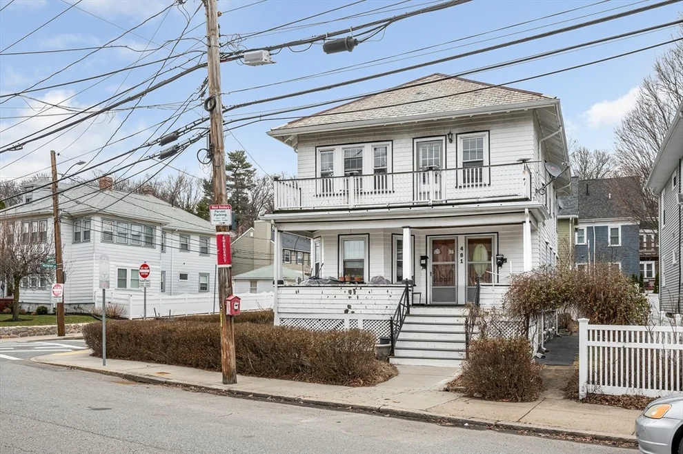 Unit for sale at 481 Lagrange St, Boston, MA 02132