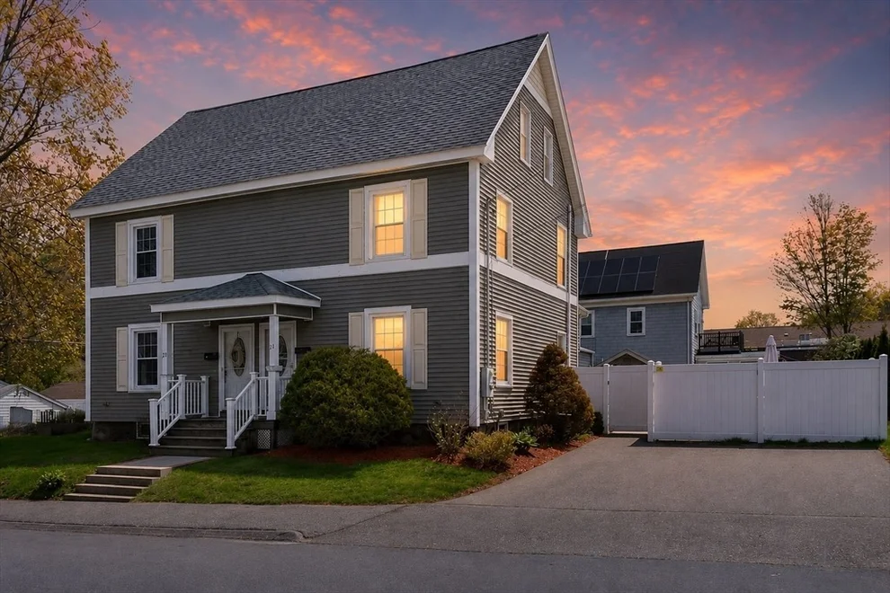 Unit for sale at 21 Cleveland Street, North Andover, MA 01845