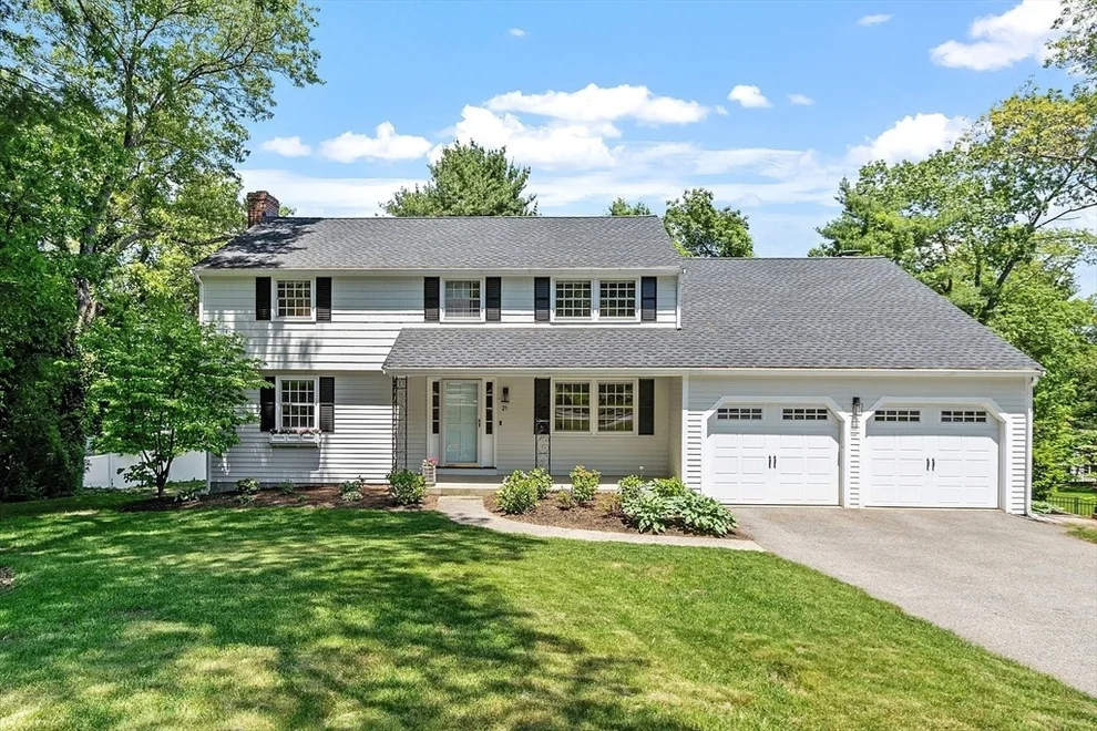Unit for sale at 21 Johnson Rd, Winchester, MA 01890