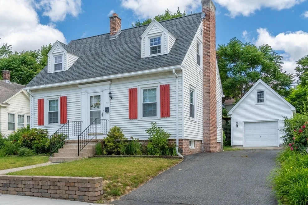 Unit for sale at 43 Ellsworth Ave, Springfield, MA 01118
