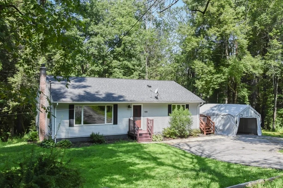 Unit for sale at 1188 West Brookfield Road, New Braintree, MA 01531