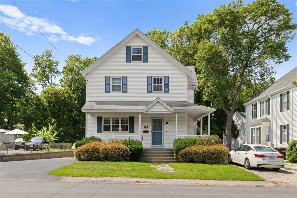 Unit for sale at 63 Oakdale Ave, Dedham, MA 02026