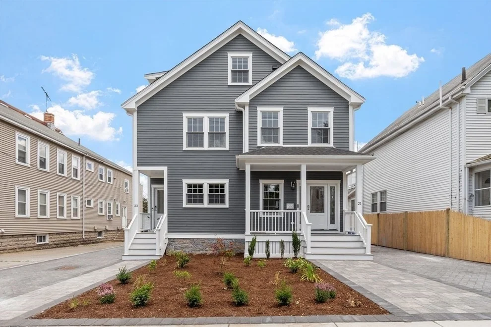 Unit for sale at 23 Trowbridge St, Belmont, MA 02478